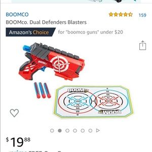 Boomco toy guns